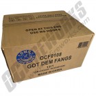 Wholesale Fireworks Got Dem Fangs case 12/1
